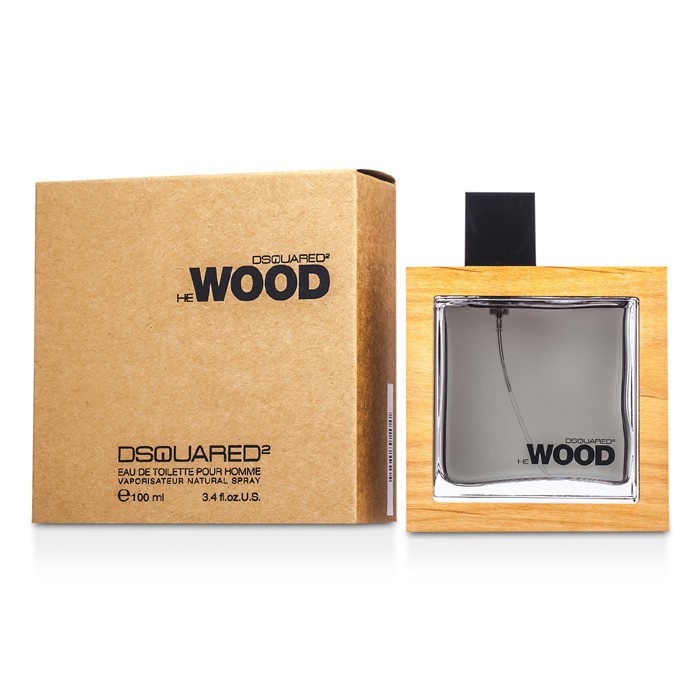 Dsquared2 He Wood Eau De Toilette Spray 100ml/3.4ozProduct Thumbnail