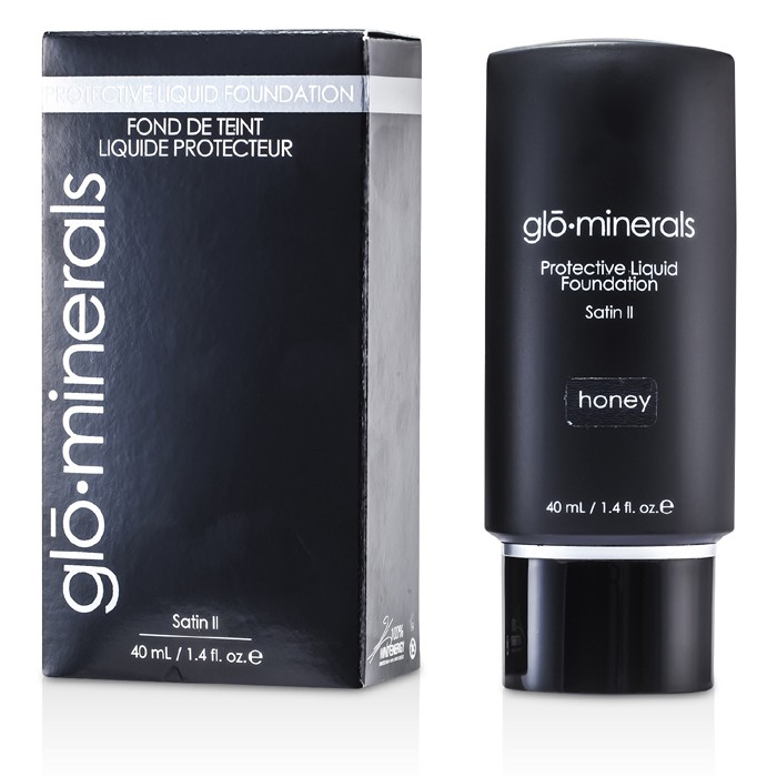 GloMinerals GloProtective Oil Free Liquid Foundation Satin Finish 40ml/1.4ozProduct Thumbnail