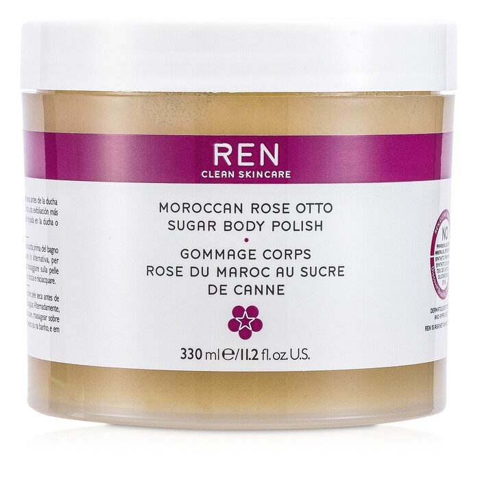 Ren Moroccan Rose Otto Sugar Body Polish 330ml/11.2ozProduct Thumbnail