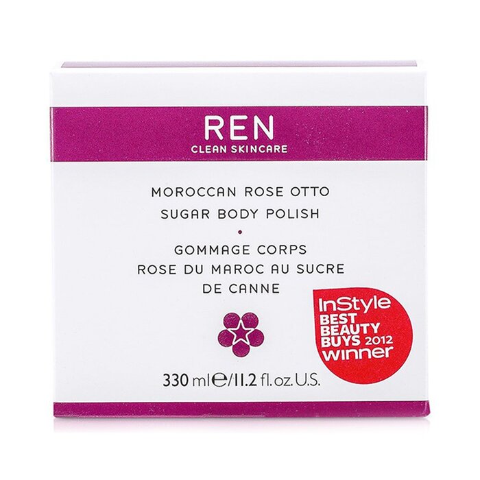 Ren Moroccan Rose Otto Sugar Body Polish 330ml/11.2ozProduct Thumbnail