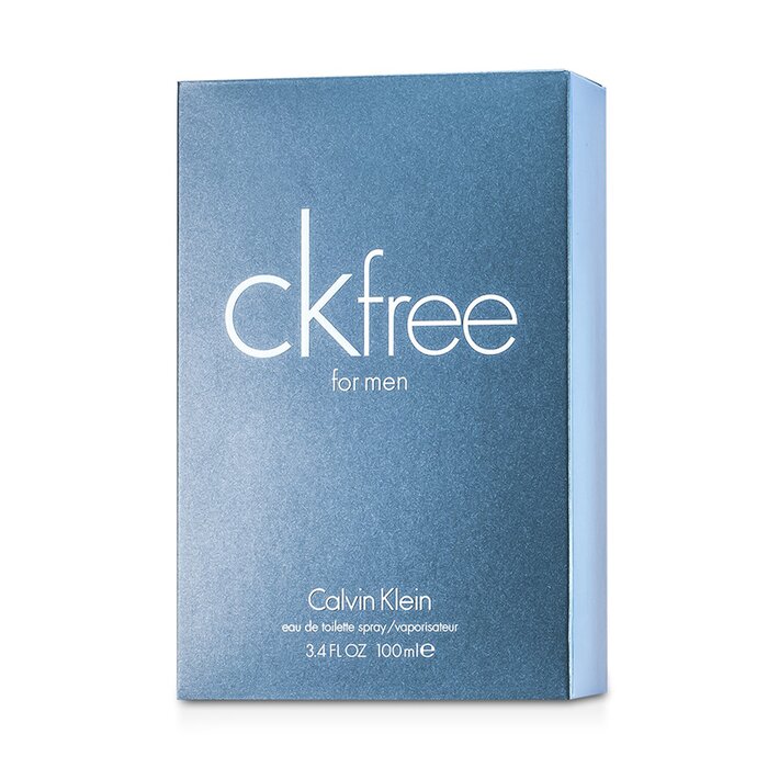 Calvin Klein - CK Free Eau De Toilette Spray 100ml/ - Eau De Toilette  | Free Worldwide Shipping | Strawberrynet ILEN