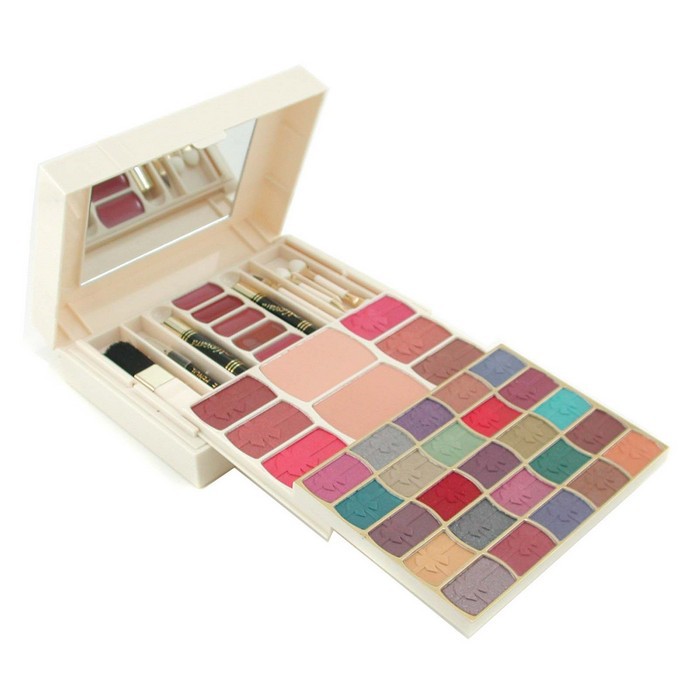 Cameleon Velvet Touch MakeUp Palette GG220: (2x Face Powder, 6x Blush, 25x E/Shadow, 2x Mascara, 1x E/Pencil, 5x L/Gloss.....) Picture ColorProduct Thumbnail