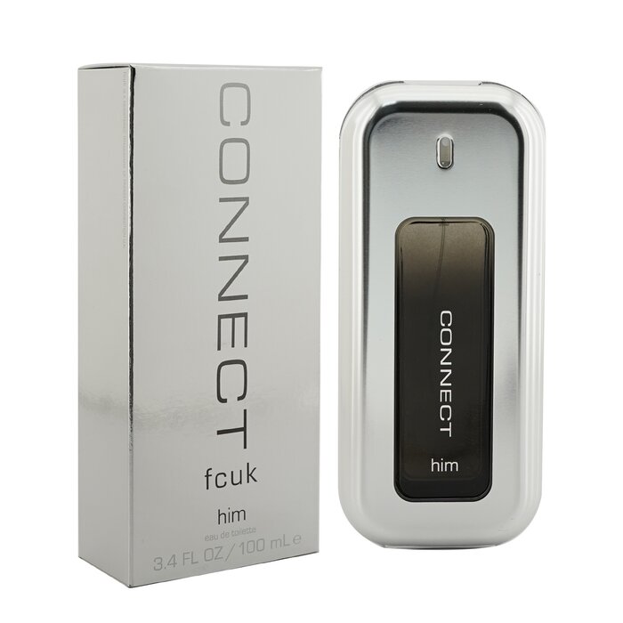 French Connection UK Connect Him Eau De Toilette Spray 100ml/3.4ozProduct Thumbnail