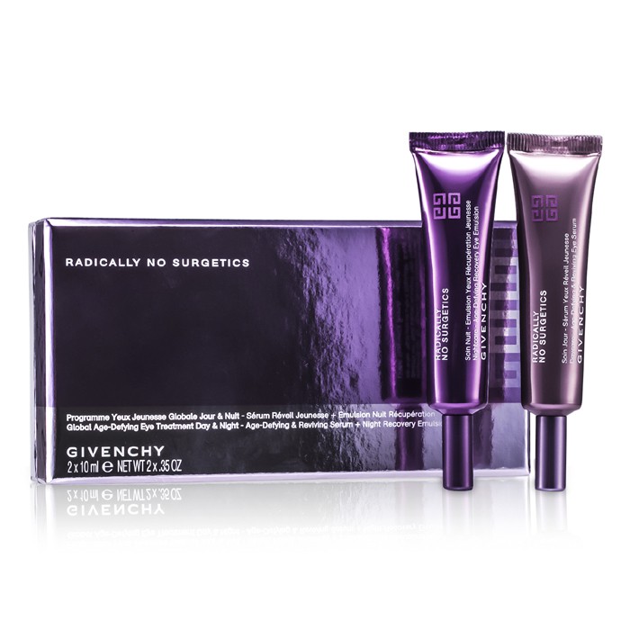 Givenchy Radically No Surgetics Global Age Defying Eye Treatment 2pcsProduct Thumbnail