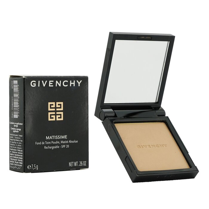 Givenchy Matissime Absolute Matte Finish Powder Foundation SPF 20 7.5g/0.26ozProduct Thumbnail