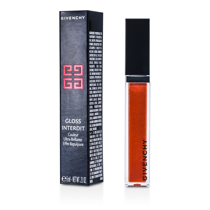 Givenchy 紀梵希 絕.色.光禁忌之吻唇蜜 Gloss Interdit Ultra Shiny Color Plumping Effect 6ml/0.21ozProduct Thumbnail