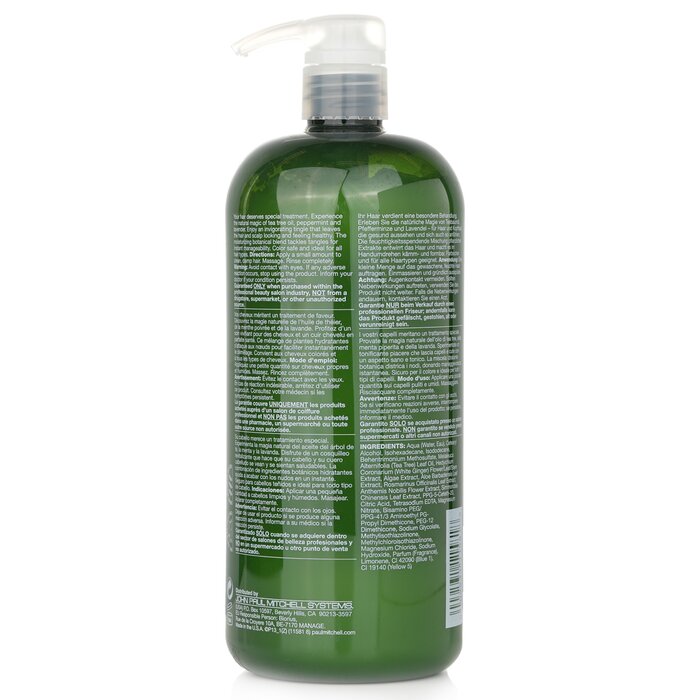 Paul Mitchell Tea Tree Special Conditioner (Invigorating Conditioner) 1000ml/33.8ozProduct Thumbnail