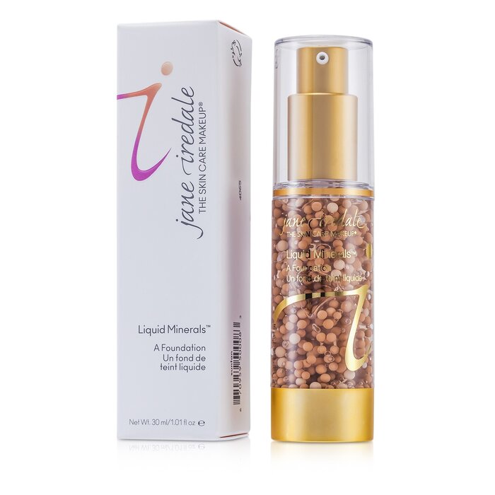 Jane Iredale Жидкая Минеральная Основа 30ml/1.01ozProduct Thumbnail