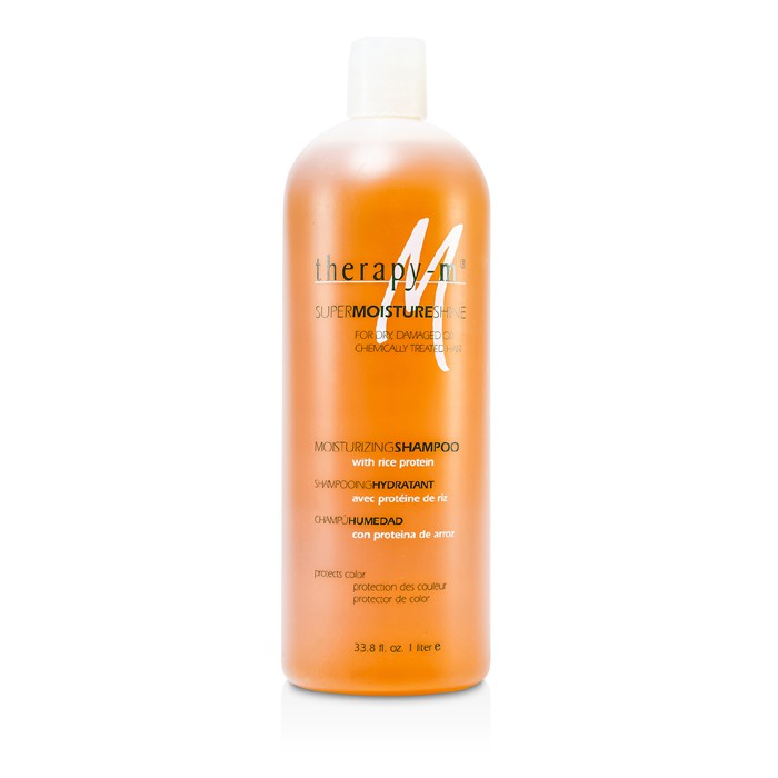 Therapy-g SuperMoistureShine Moisturizing Shampoo (For Dry, Damaged or Chemically Treated Hair) 1000ml/33.8ozProduct Thumbnail