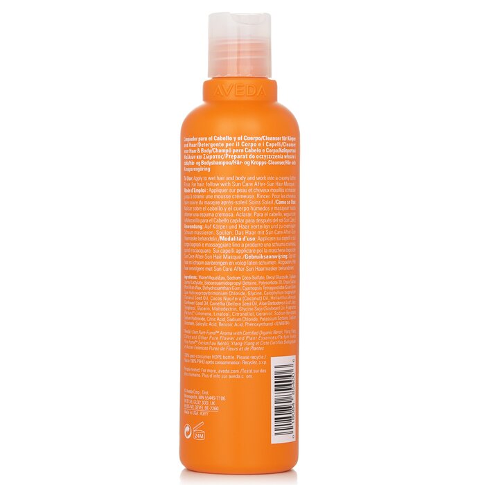 Aveda Sun Care Hair and Body Cleanser 250ml/8.5ozProduct Thumbnail