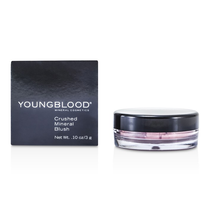 Youngblood Crushed Loose Mineral Blush Phấn Má Hồng Bột Mịn 3g/0.1ozProduct Thumbnail