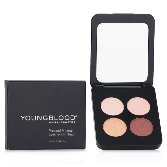 Youngblood Pressed Mineral Eyeshadow Quad 4g/0.14ozProduct Thumbnail