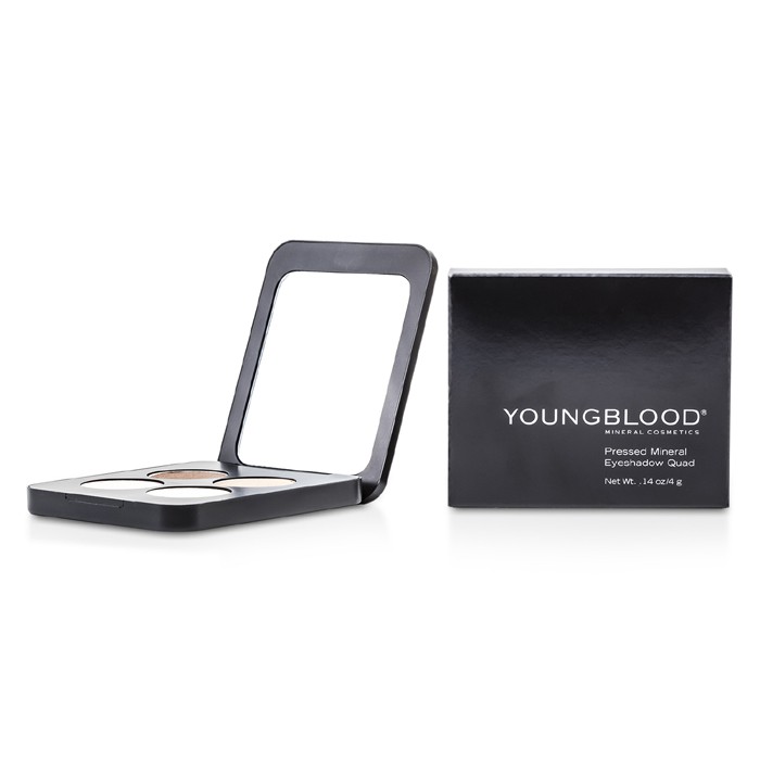 Youngblood Pressed Mineral Eyeshadow Quad 4g/0.14ozProduct Thumbnail