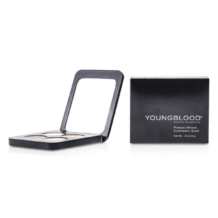 Youngblood Kompaktní minerální oční stíny Pressed Mineral Eyeshadow Quad 4g/0.14ozProduct Thumbnail