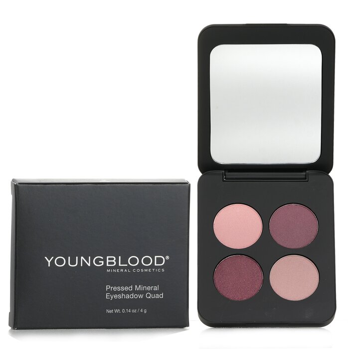 Youngblood Pressed Mineral Eyeshadow Quad  4g/0.14ozProduct Thumbnail