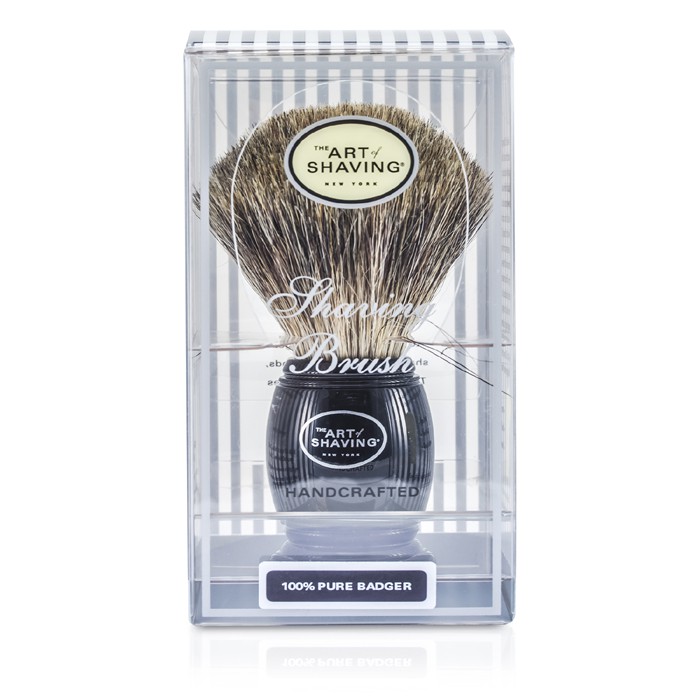 The Art Of Shaving Pure Badger Shaving Brush - Pure Black 1pcProduct Thumbnail
