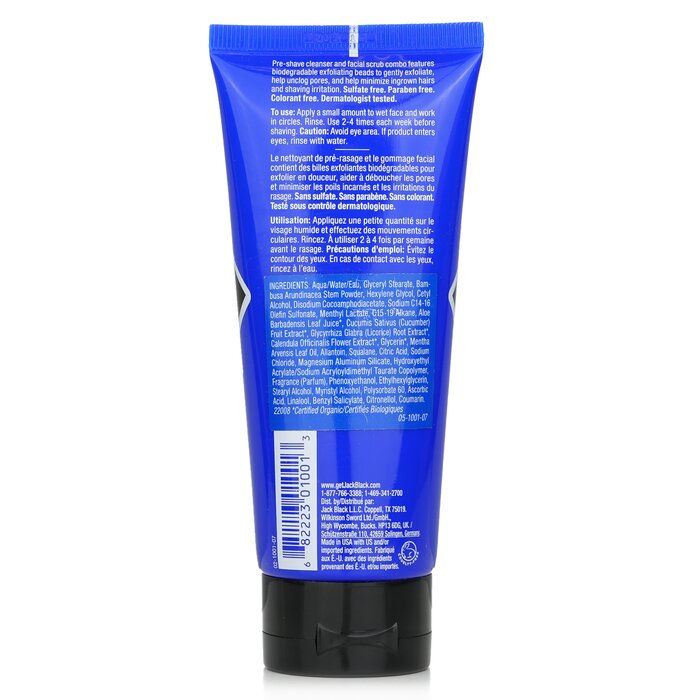 Jack Black Face Buff Energizing Scrub 88ml/3ozProduct Thumbnail