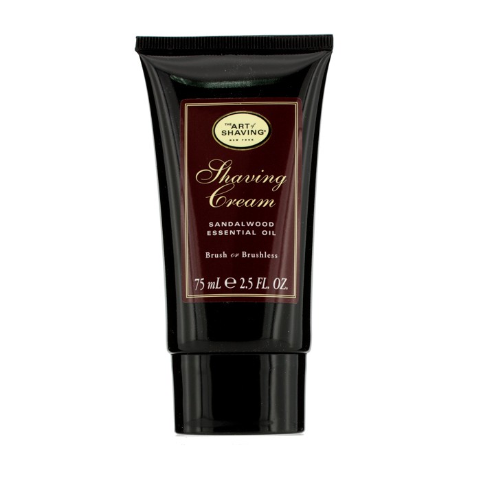 The Art Of Shaving Shaving Cream - Sandalwood Essential Oil 75ml/2.5ozProduct Thumbnail