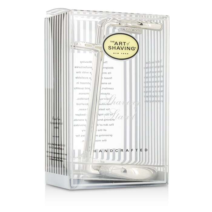 The Art Of Shaving מעמד גילוח Classic Shaving Stand - Nickel (למברשת וסכין גילוח) 1pcProduct Thumbnail