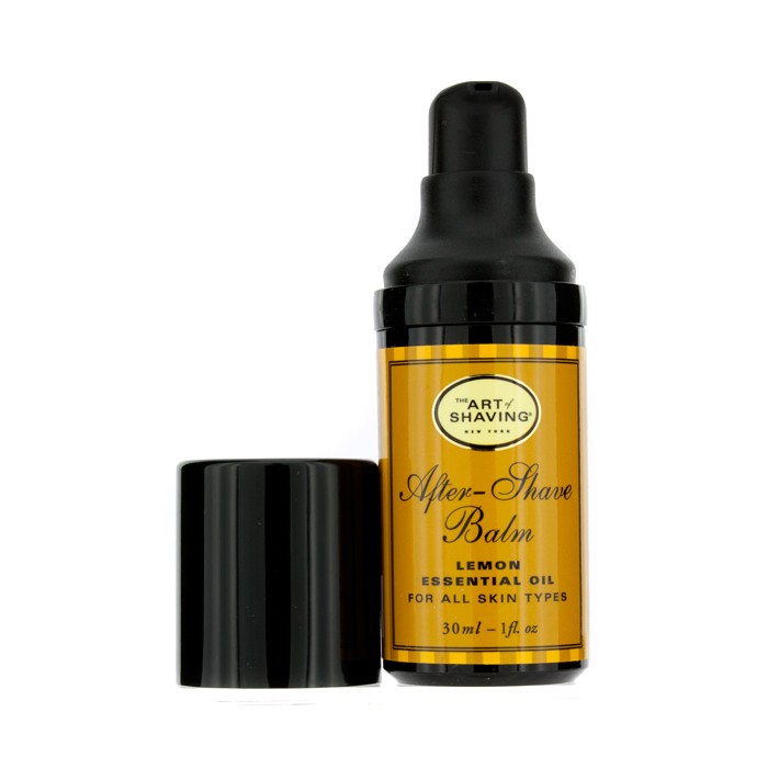 The Art Of Shaving After Shave Balm - Lemon Essential Oil (Travel Size, Pump, For All Skin Types) 30ml/1ozProduct Thumbnail