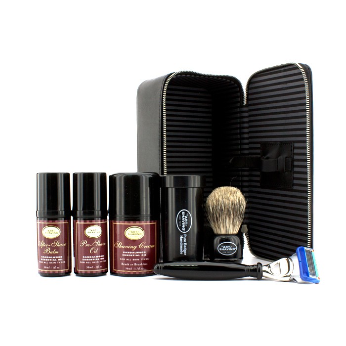 The Art of Shaving シェービングキット新品 アートオブシェービング The Art Of Shaving トラベルキット