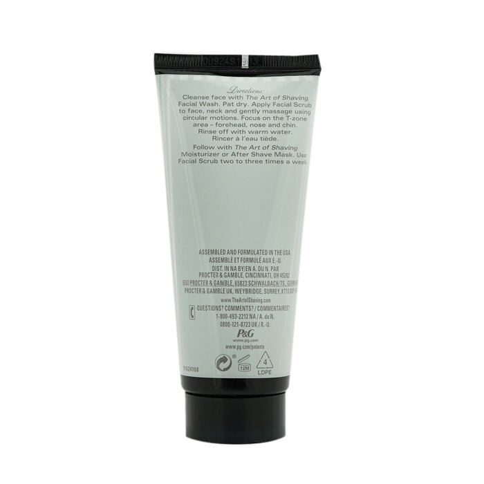 The Art Of Shaving Facial Scrub - Peppermint Essential Oil (For Sensitive Skin)  90ml/3ozProduct Thumbnail