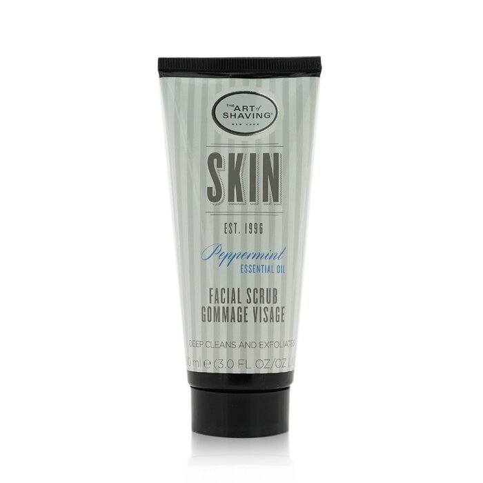 The Art Of Shaving Facial Scrub - Peppermint Essential Oil (For Sensitive Skin)  90ml/3ozProduct Thumbnail