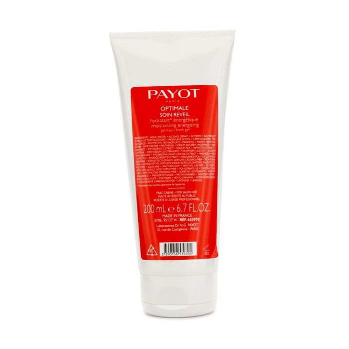 Payot Optimale Homme Moisturizing Energizing Gel (Salon Size) 200ml/6.7ozProduct Thumbnail