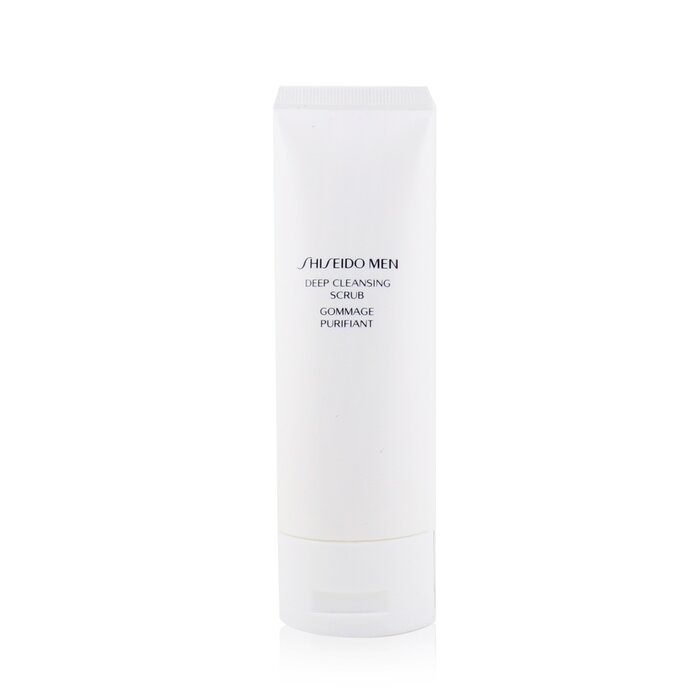 Shiseido - Men Deep Cleansing Scrub 125ml/4.2oz - Exfoliating & Peeling ...