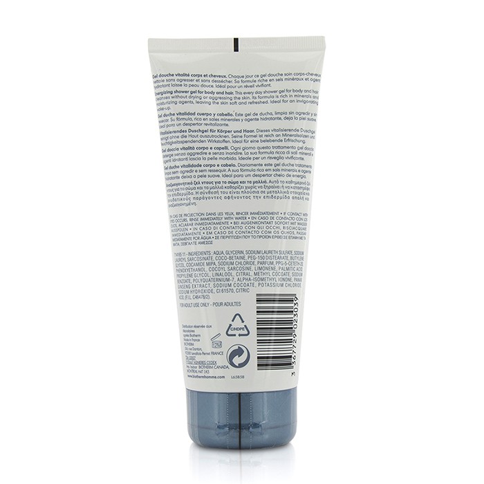 Biotherm Homme Бодрящий Гель для Душа для Тела и Волос 200ml/6.7ozProduct Thumbnail