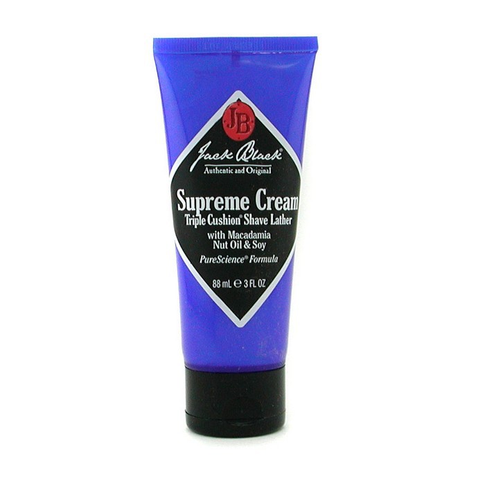 Jack Black Supreme Cream Triple Cushion Shave Lather 88ml/3ozProduct Thumbnail