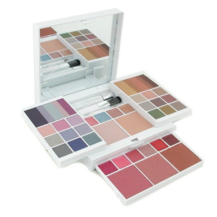 Arezia Paleta do makijażu MakeUp Kit AZ 0886 (20x Cień do powiek, 4x Kremowy cień do powiek, 3x Róż do policzków, 2x Puder w kompakcie, 6x Błyszczyk, Tusz do rzęs, 2x Aplikator) 55.14g/1.84ozProduct Thumbnail
