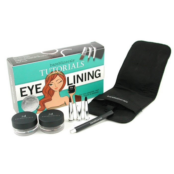 BareMinerals BareMinerals Eye Lining Tutorials: 2x Liner Shadow + 3x Magbetic Liner Brush + 1x Brush Pouch 5pcs+1pouchProduct Thumbnail