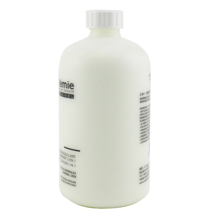 Academie 100% Hydraderm Peeling Cleanser 2 in 1 (Salon Size) 500ml/16.9ozProduct Thumbnail
