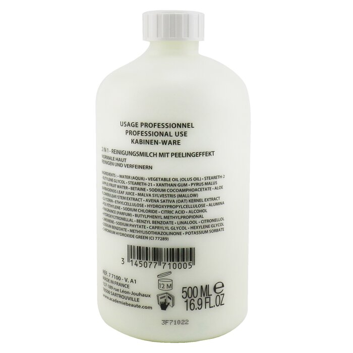 Academie 100% Hydraderm Peeling Cleanser 2 in 1 (Salon Size) 500ml/16.9ozProduct Thumbnail