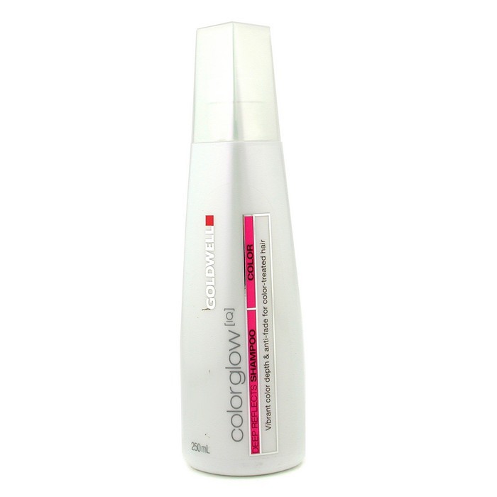 Goldwell Color Glow IQ Deep Reflects Shampoo (For Color-Treated Hair) 250ml/8.4ozProduct Thumbnail