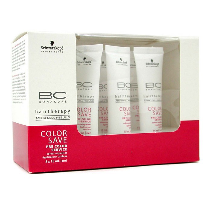 Schwarzkopf BC Color Save Pre Color Service 8x15ml/0.5ozProduct Thumbnail
