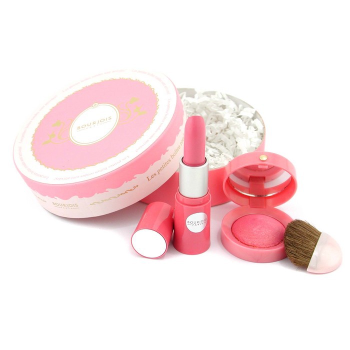 Bourjois Set Make Her Rubor with Delight : Colorete ( 2pcsProduct Thumbnail