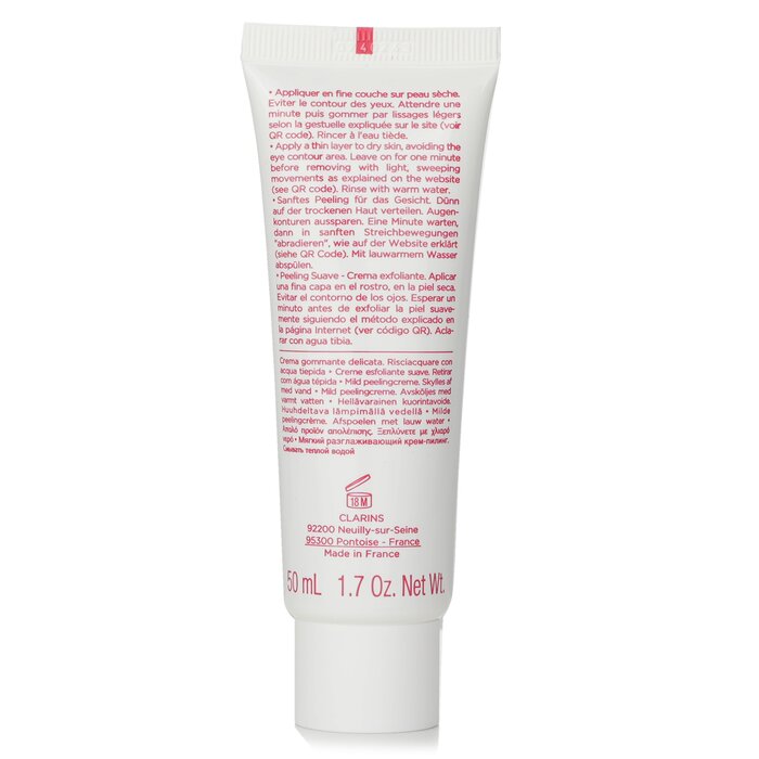 Clarins Gentle Peeling Smooth Away Cream 50ml/1.7ozProduct Thumbnail