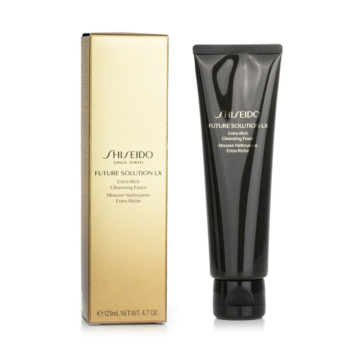 Shiseido Future Solution LX Extra Rich Cleansing Foam  125ml/4.7ozProduct Thumbnail