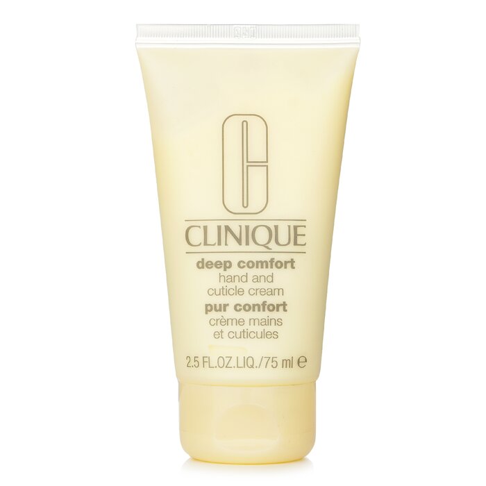 Clinique Deep Comfort Hand And Cuticle Cream  75ml/2.6ozProduct Thumbnail