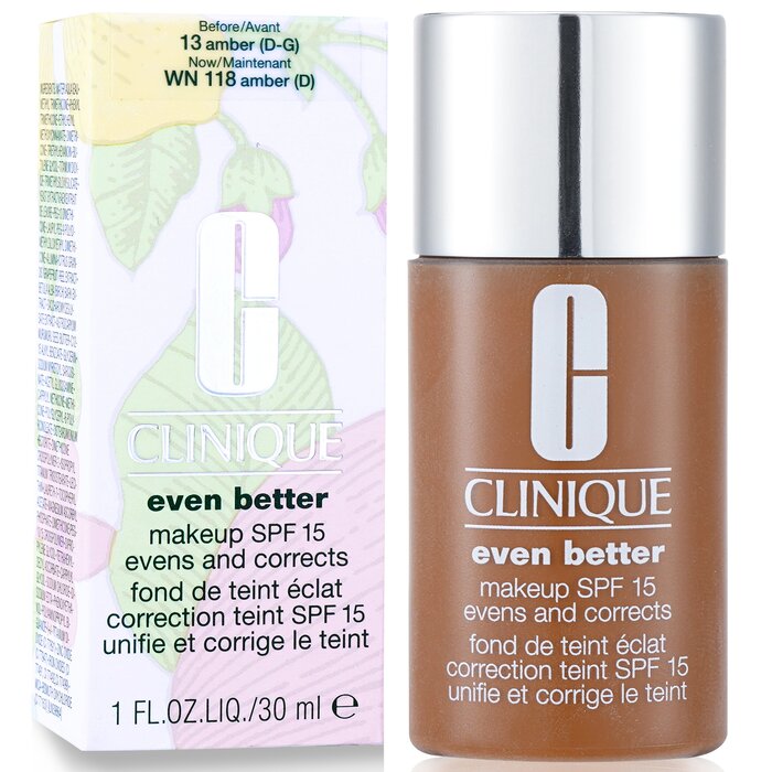 Clinique Even Better Makeup SPF15 (Dry Combination to Combination Oily) 30ml/1ozProduct Thumbnail