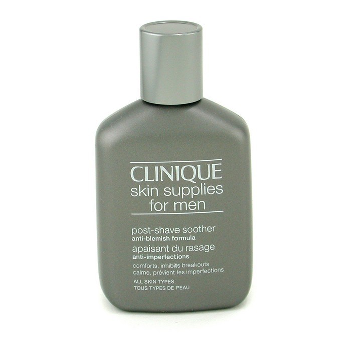 Clinique Skin Supplies For Men: Post Shave Soother Anti-Blemish Formula 75ml/2.5ozProduct Thumbnail