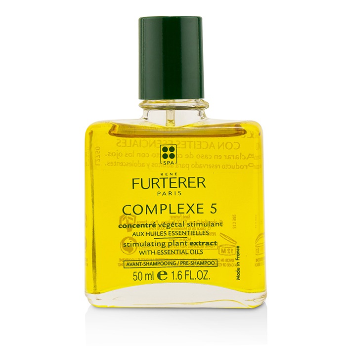 馥绿德雅 Rene Furterer Complexe 5 赋活植物精华 ( 舒润头皮/巩固秀发 ) 50ml/1.6ozProduct Thumbnail