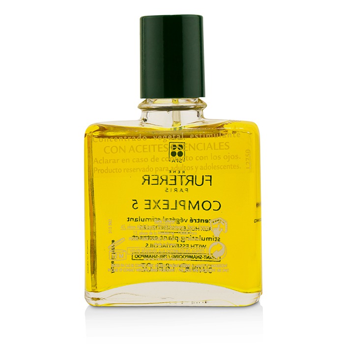 馥绿德雅 Rene Furterer Complexe 5 赋活植物精华 ( 舒润头皮/巩固秀发 ) 50ml/1.6ozProduct Thumbnail