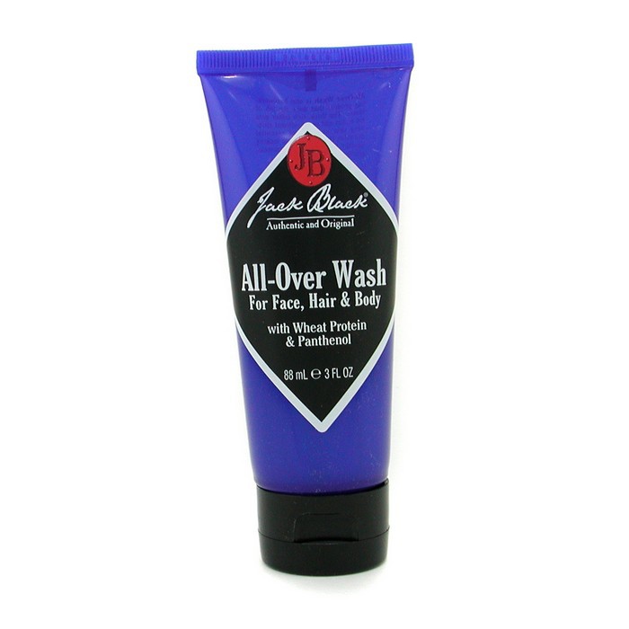 Jack Black All Over Wash for Face, Hair & Body (Travel Size) 88ml/3ozProduct Thumbnail
