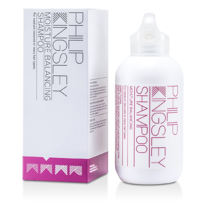 Philip Kingsley Shampoo Moisture Balancing ( For Medium Textured or Cabelo ondulado,Tipos, ) 250ml/8.45ozProduct Thumbnail