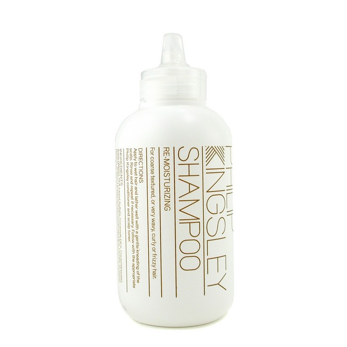 Philip Kingsley Re-Moisturizing Shampoo (For Coarse Textured, or Very Wavy Curly or Frizzy Hair) 250ml/8.45ozProduct Thumbnail