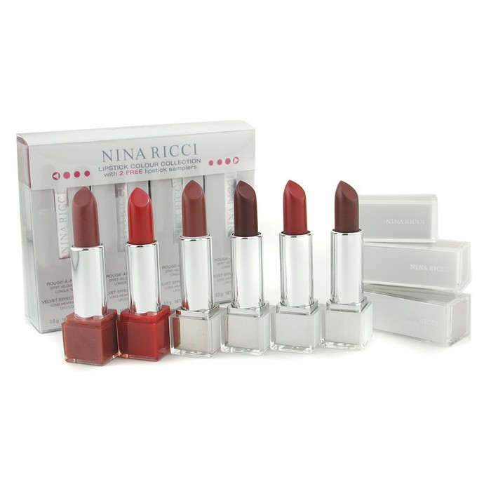 莲娜丽姿 Nina Ricci 唇膏组合套装 6x3.5g/0.12ozProduct Thumbnail