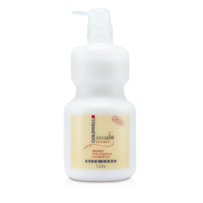 Goldwell Kerasilk Rich Care Treatment (For Dry, Damaged and Unmanageable Hair) 1000ml/33.33ozProduct Thumbnail